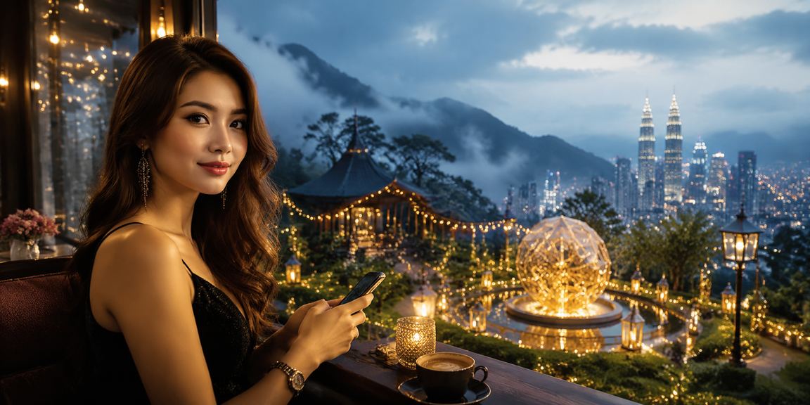Pemain Genting Highlands mengakses akaun deposit ct200 dengan mudah