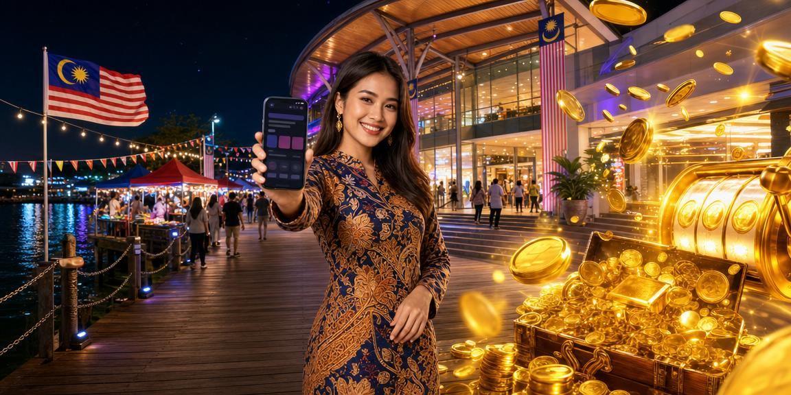 Aplikasi kasino ct200 dengan reka bentuk batik Malaysia yang memukau